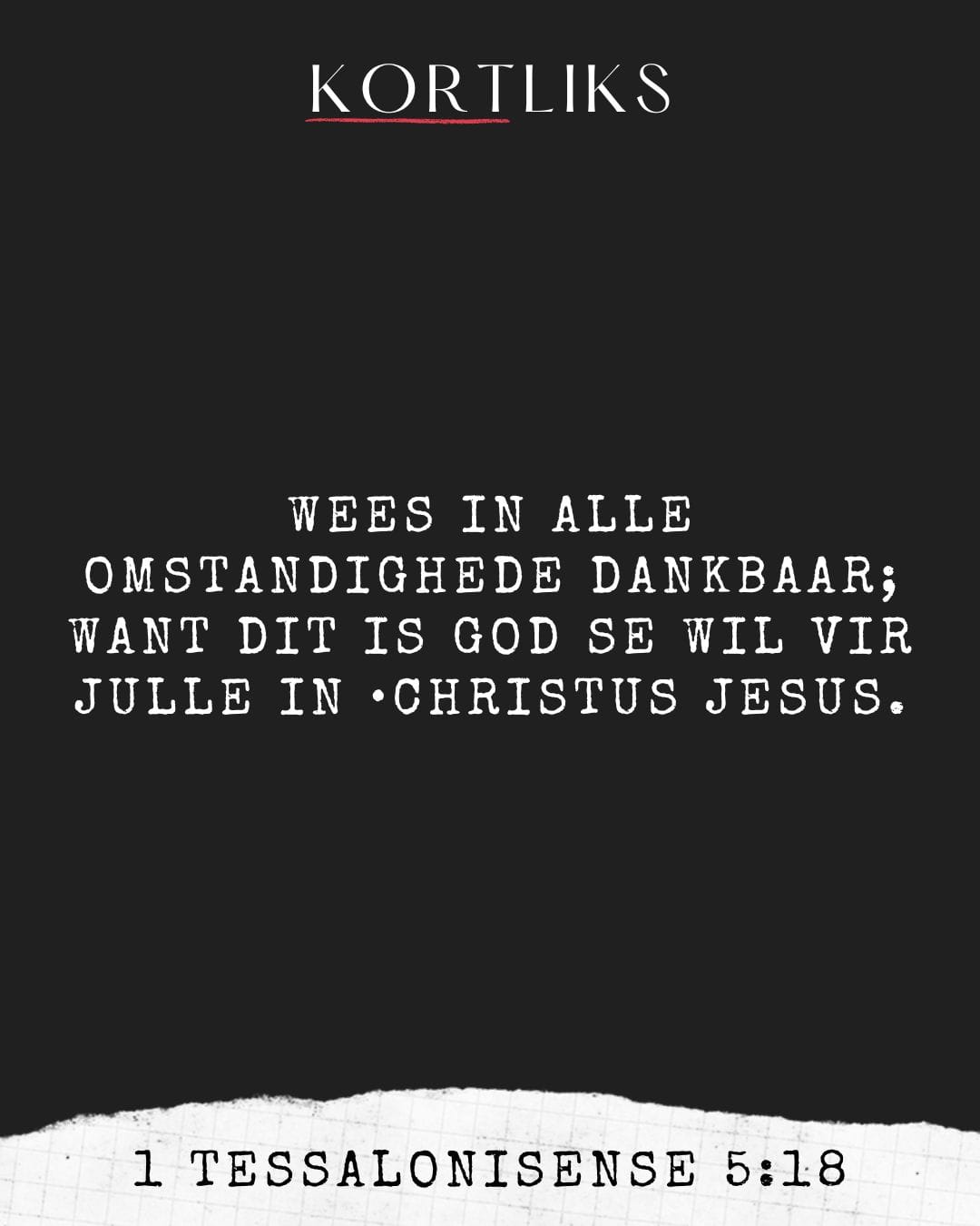 29 September – Dissipline van dankbaarheid