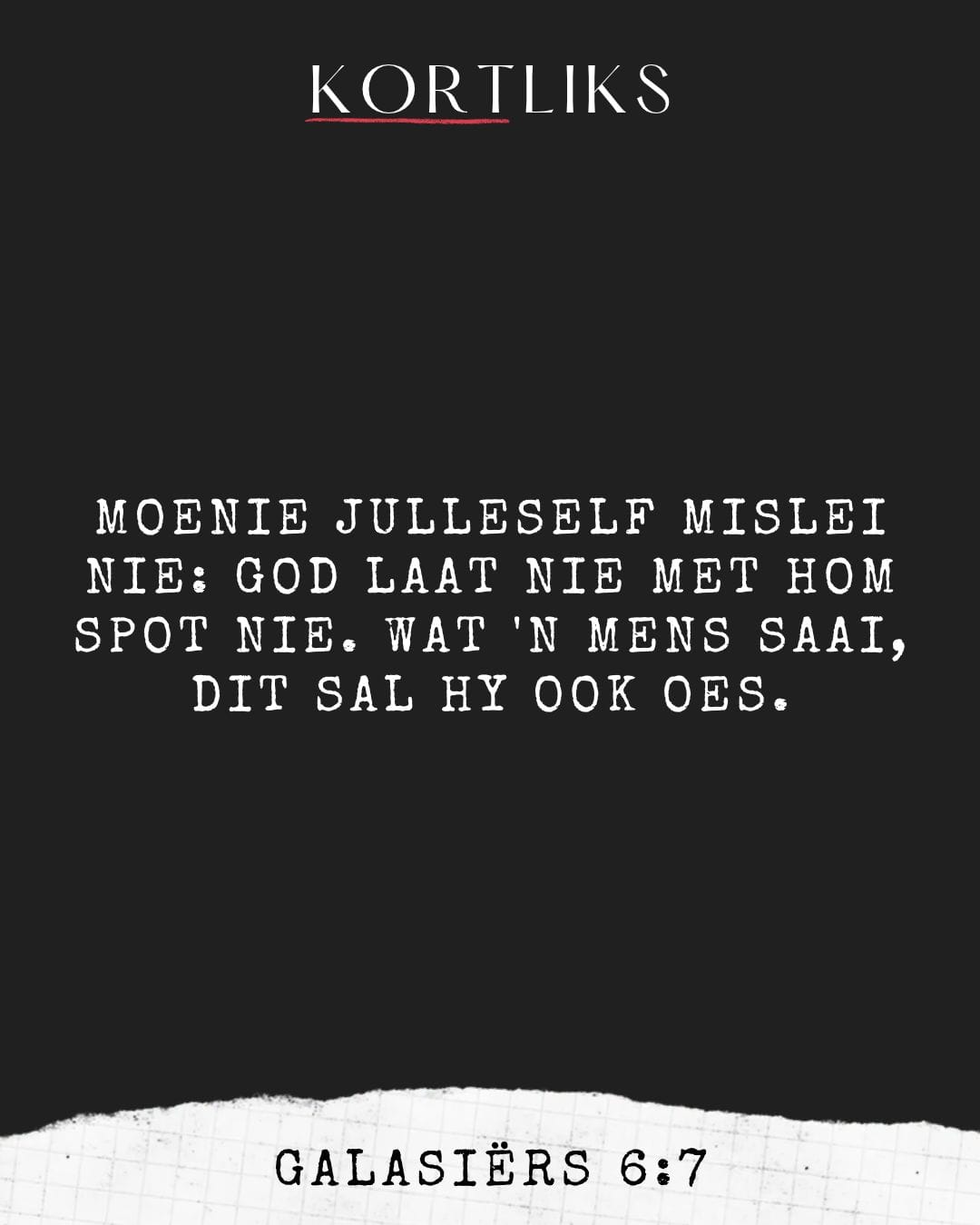 20 Oktober - Keuses het gevolge