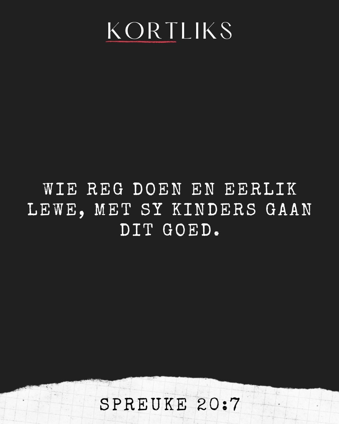 21 Oktober – Integriteit bou vertroue
