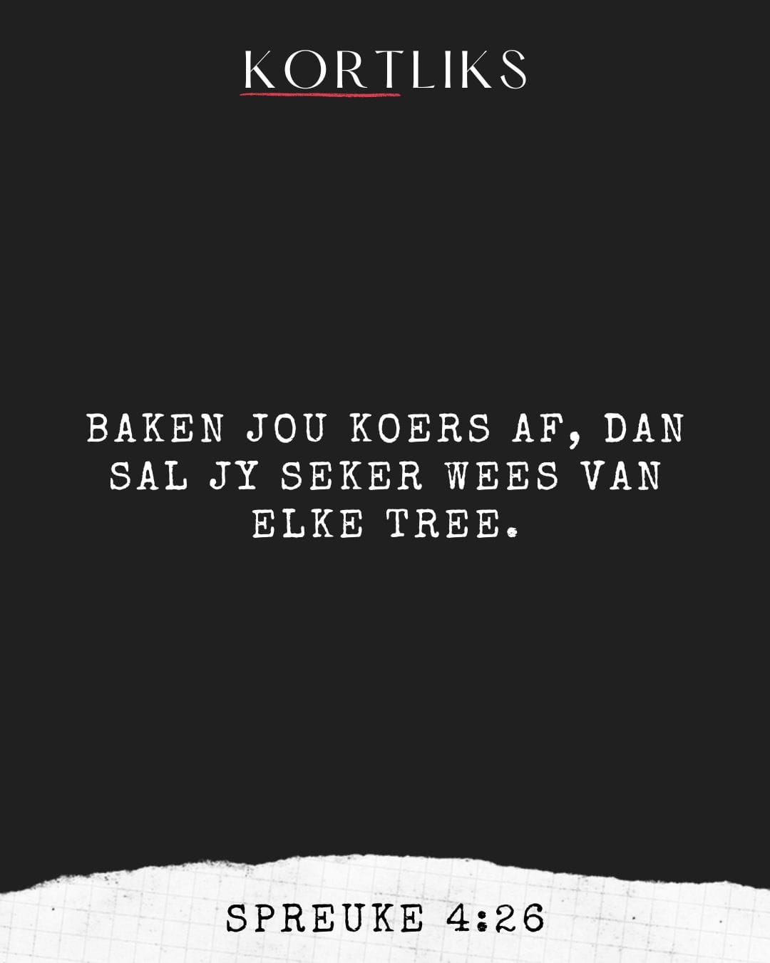8 Oktober - Keuses vorm karakter