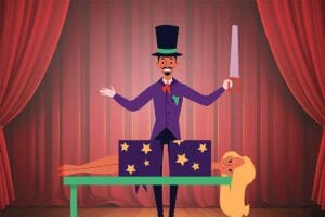 刘谦魔术教程-扑克千术揭秘