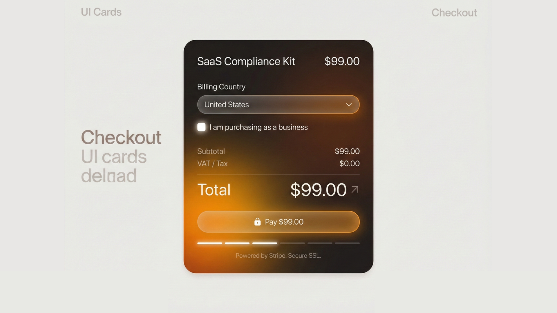 Global Compliance Kit