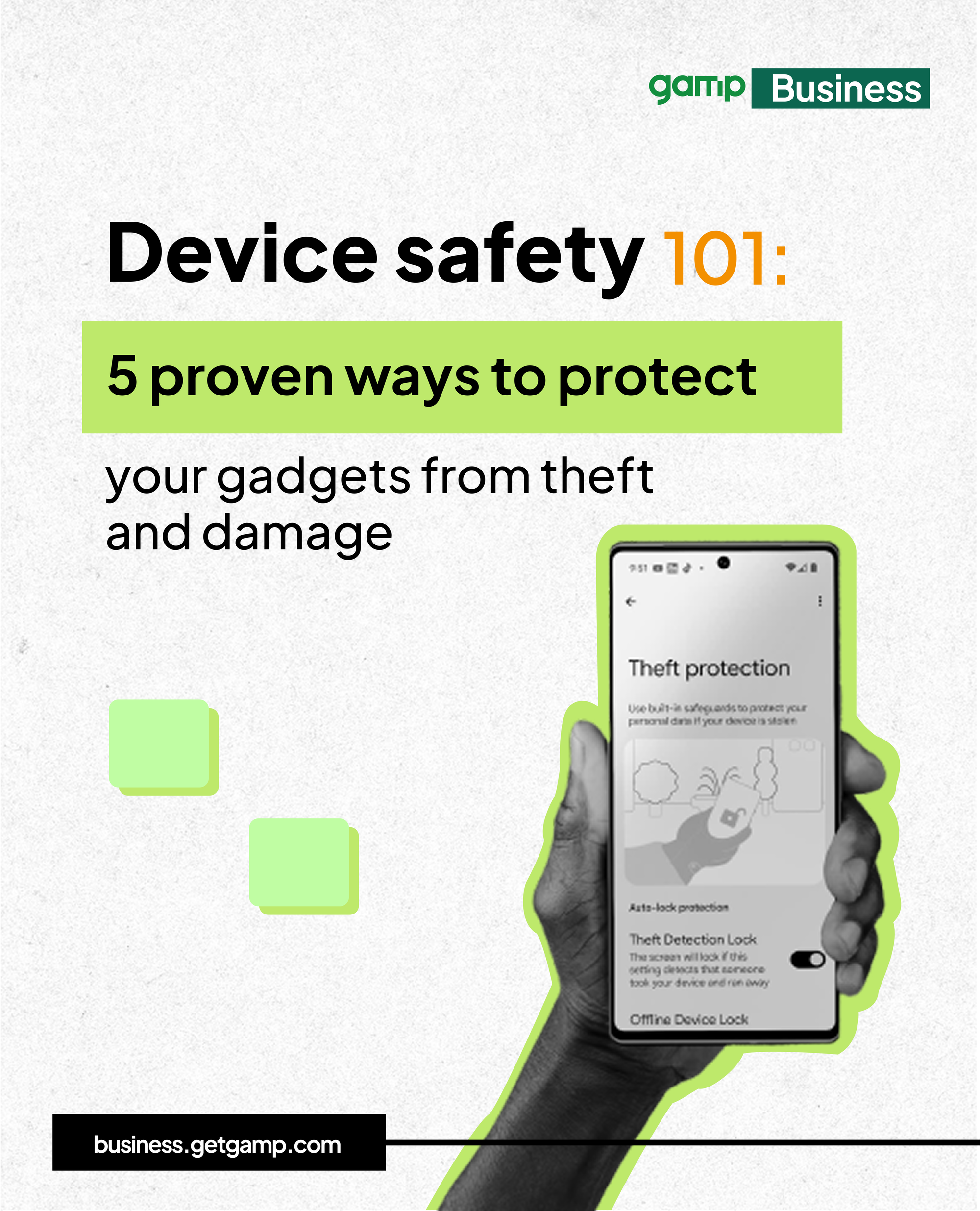 Device safety 101: 5 proven ways to protect your gadgets from damage and theft