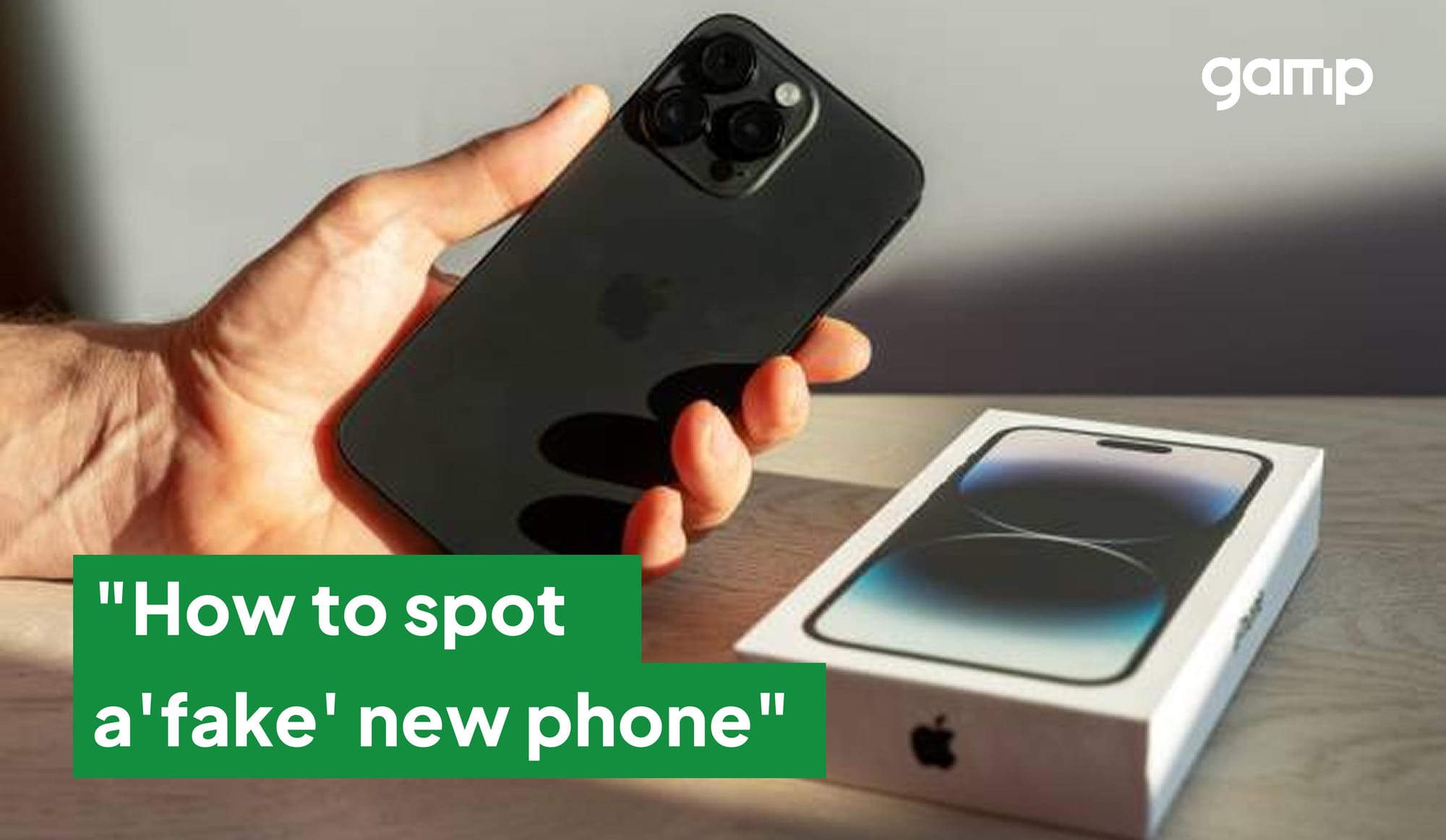 How to spot a 'fake' new iPhone