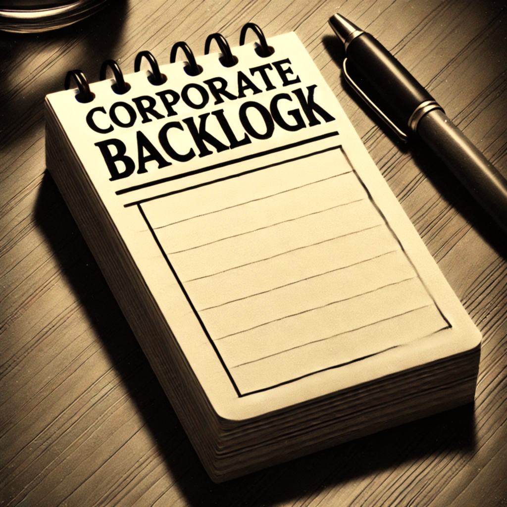 The Corporate Backlog