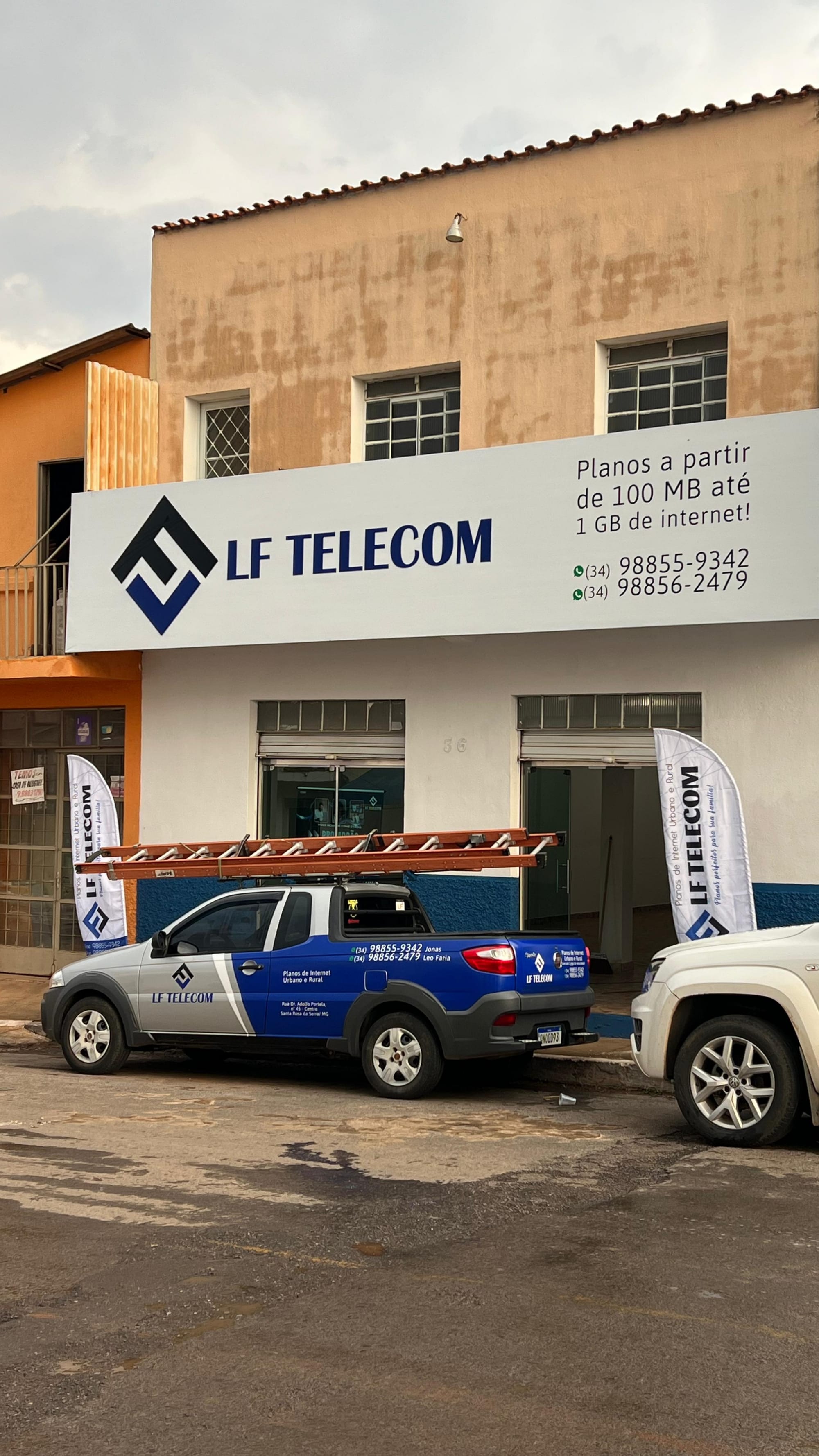 LF Telecom — O maior provedor de Internet da cidade!