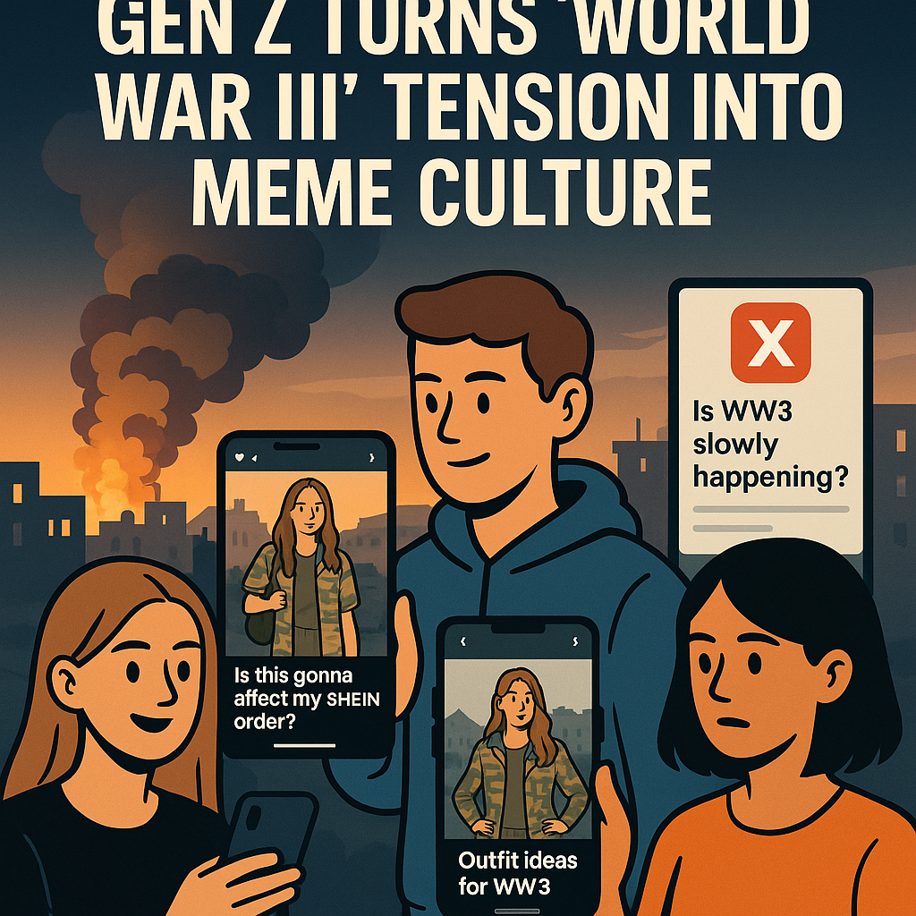 Gen Z Turns “World War III” Tension into Meme Culture