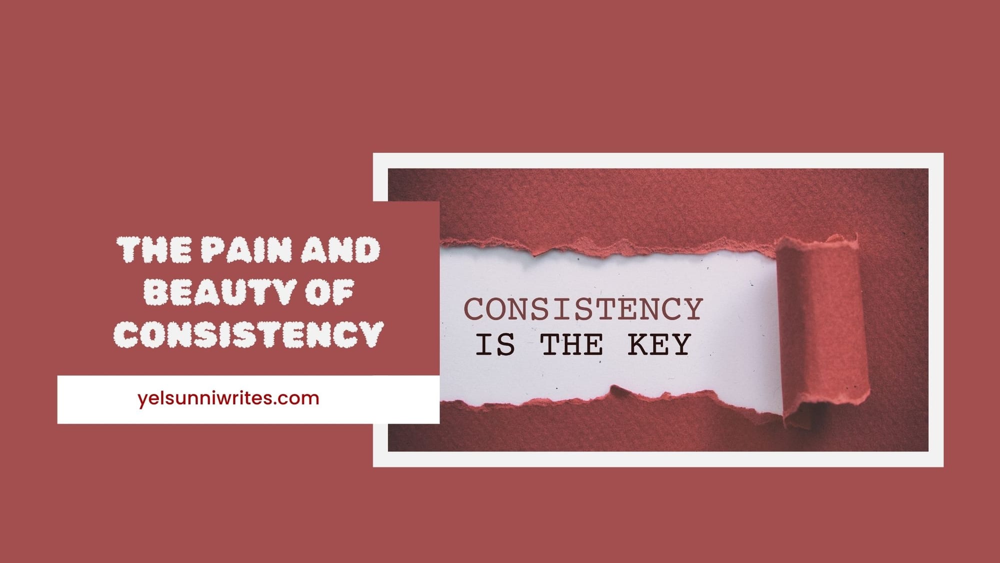 The Pain and Beauty of Consistency