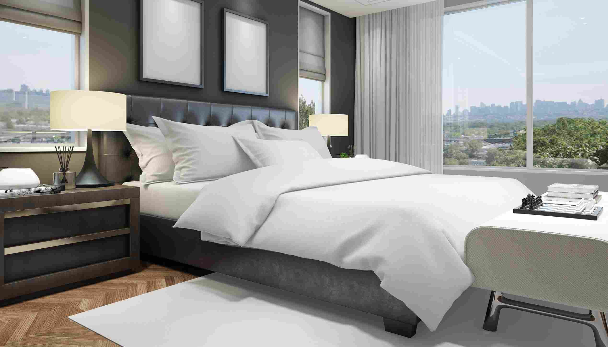 Boxspringbett 180x200: komfort und stil für ihr schlafzimmer