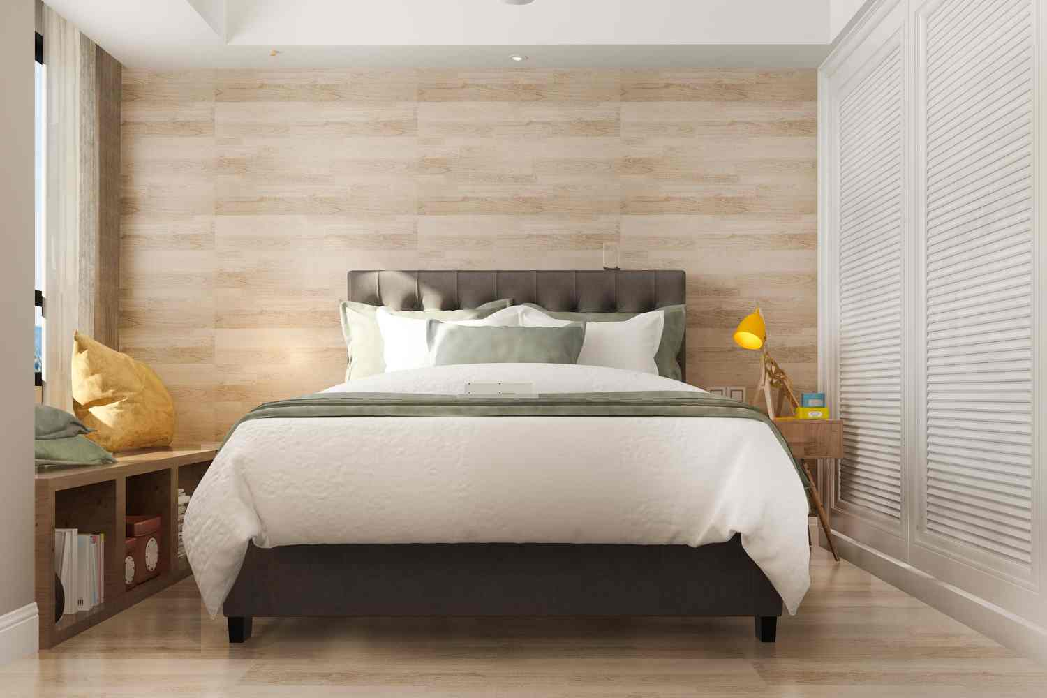 Bettgestell 140x200: perfekte größe für paare und singles