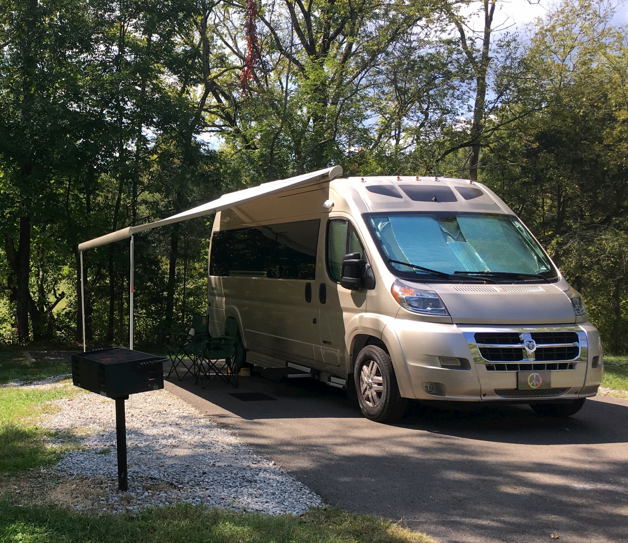 Travels in the Peacemobile