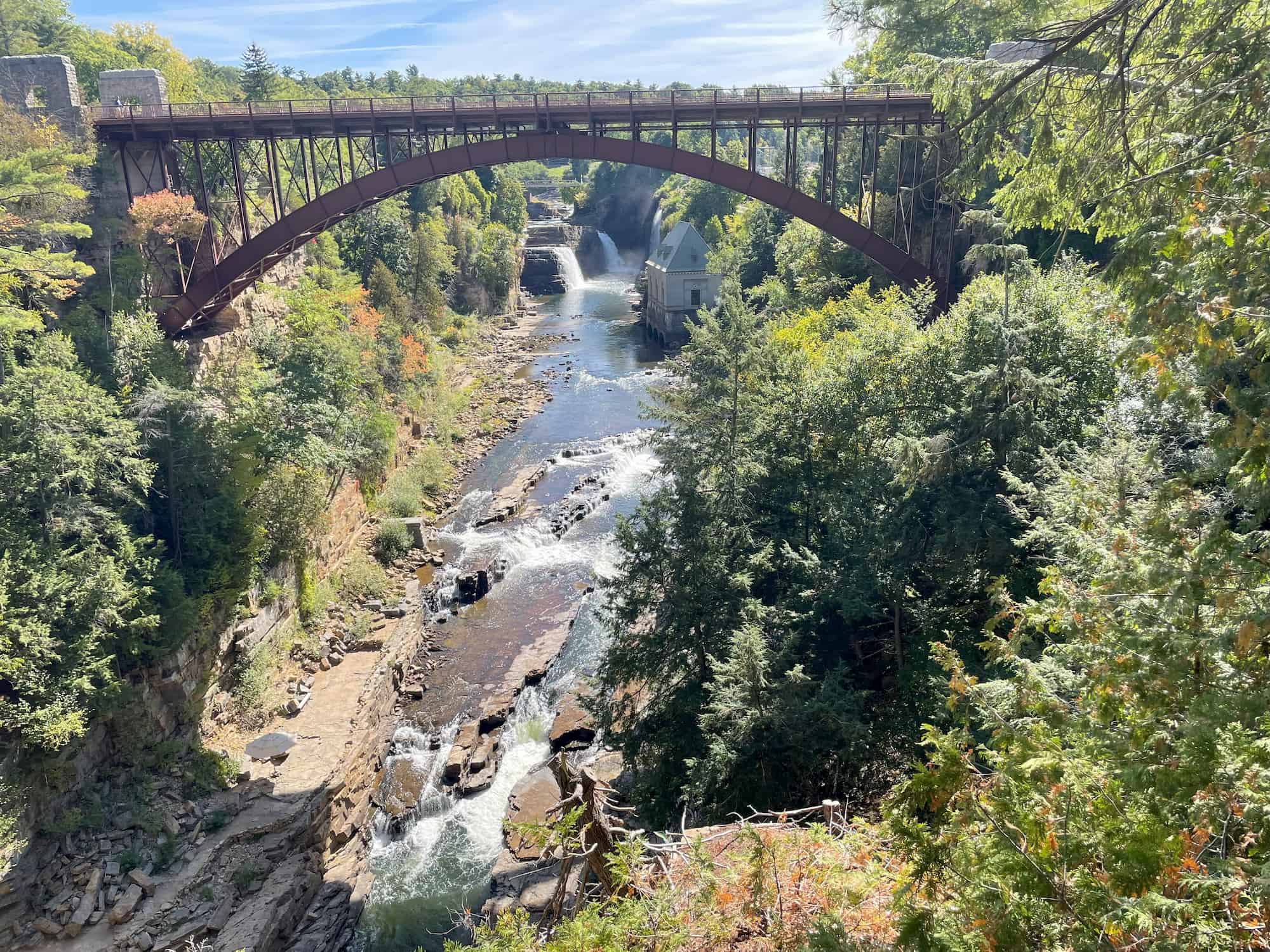 The Grand Canyon of the Adirondacks