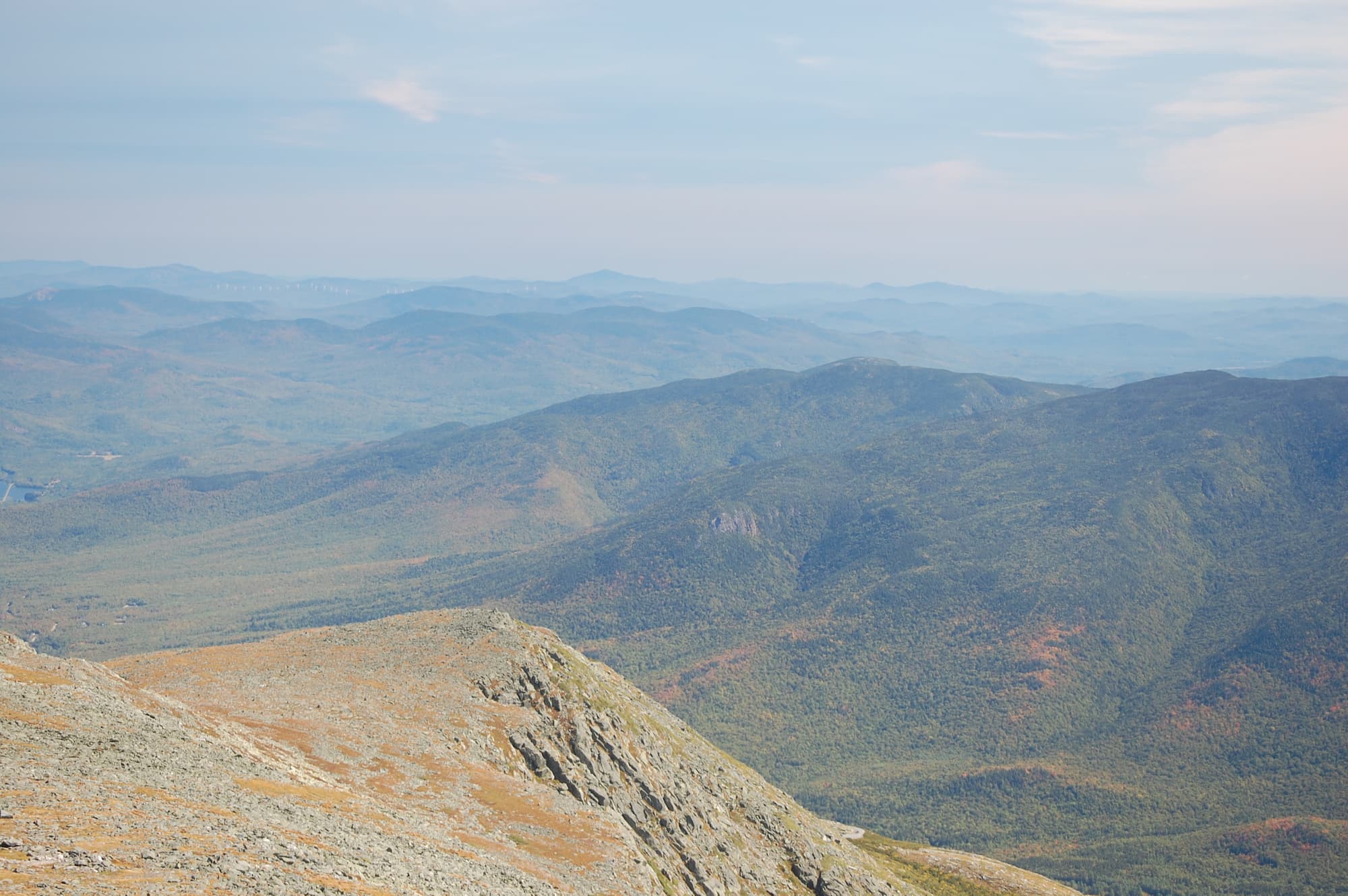 The Wonderful White Mountains