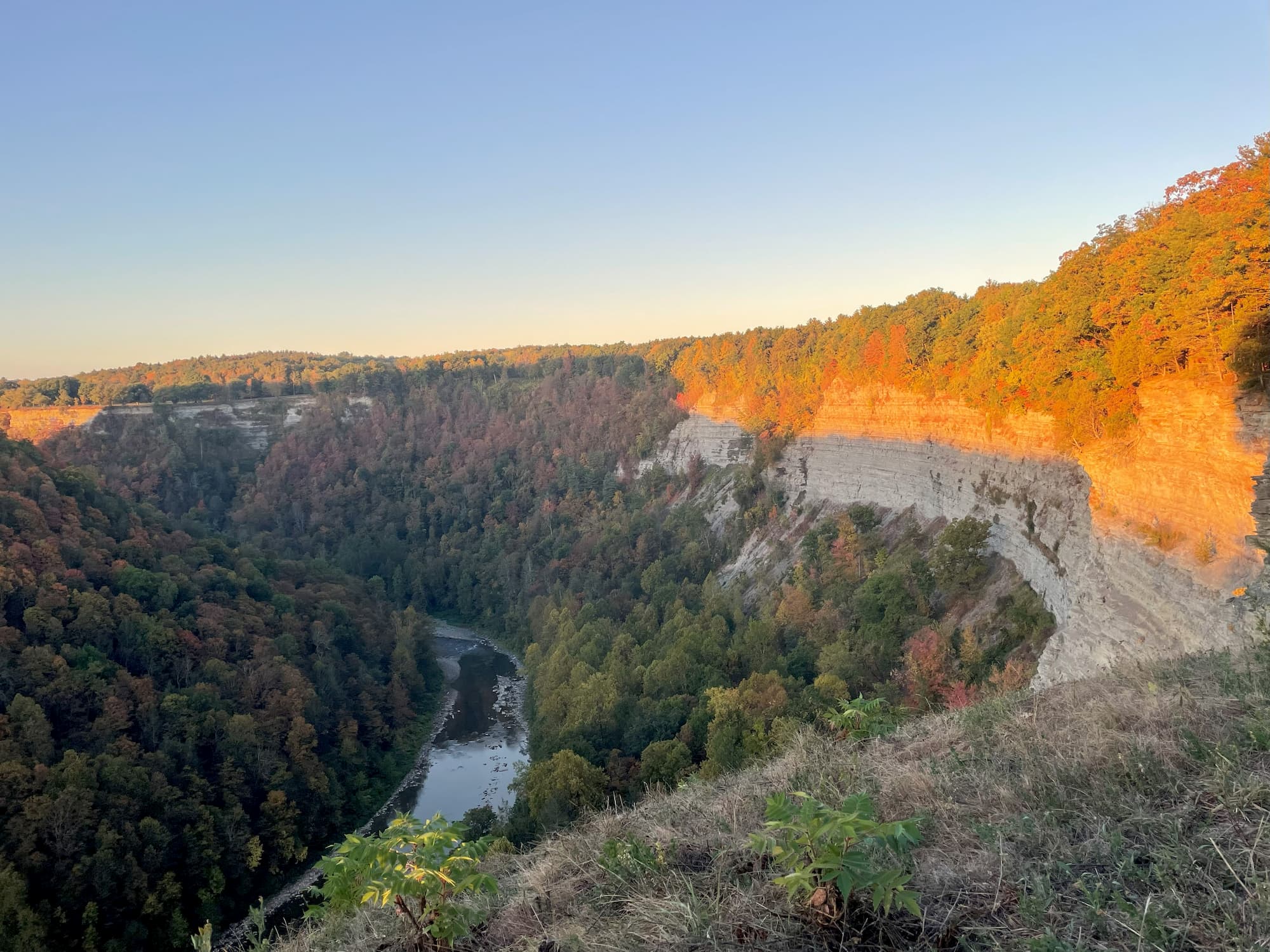 Living the Life at Letchworth