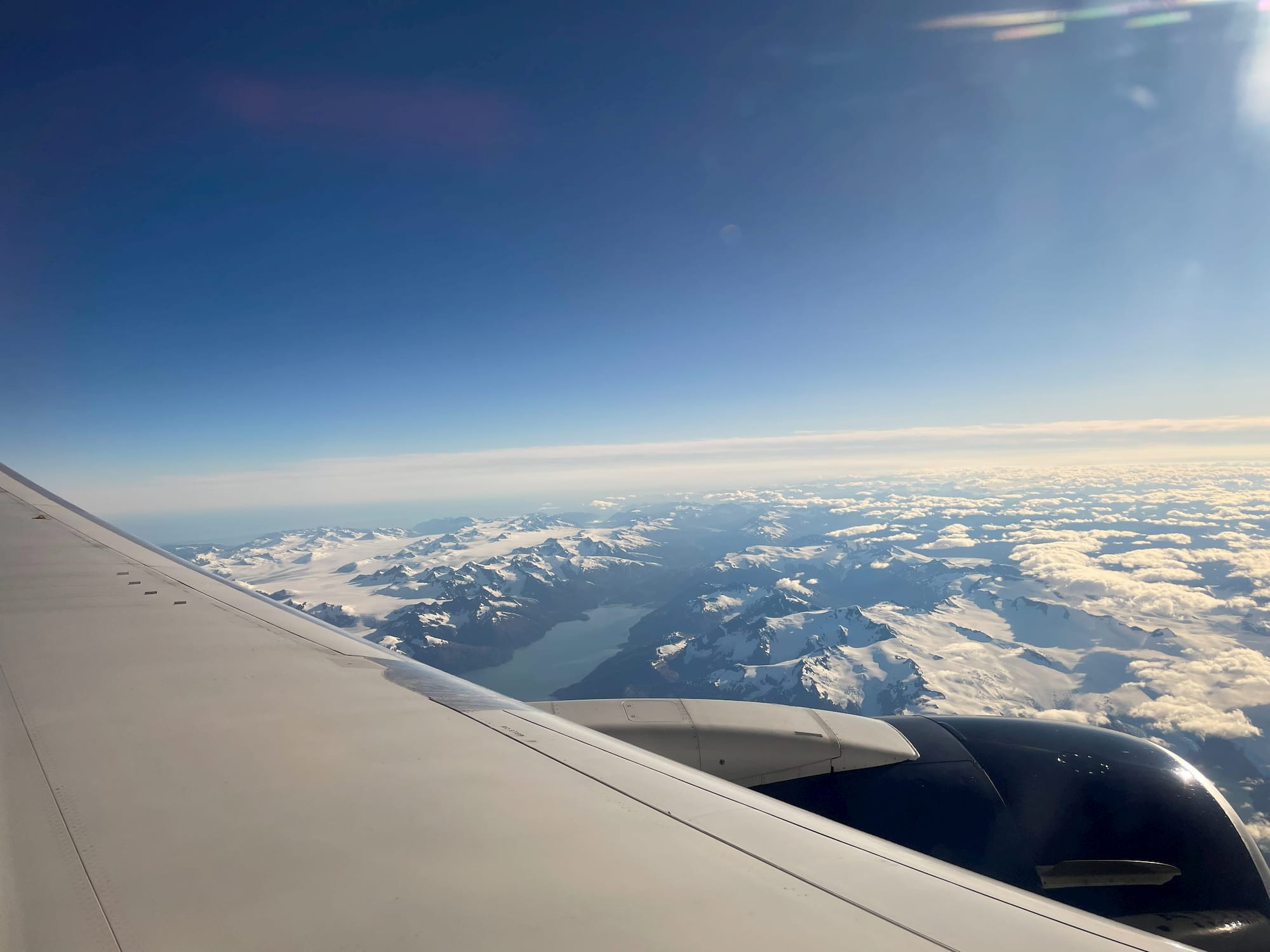Welcome to Alaska!