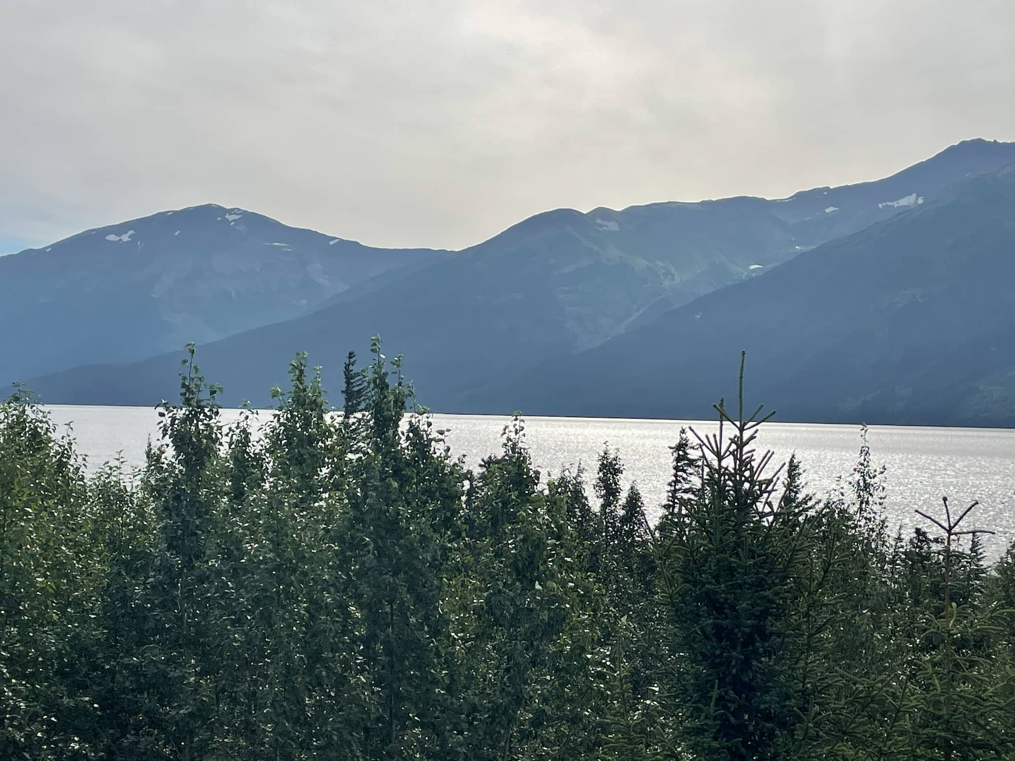 En Route to Seward