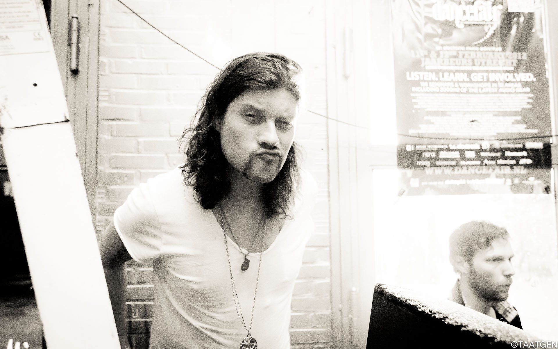 San Proper photographed by Gerhard Taatgen jr.