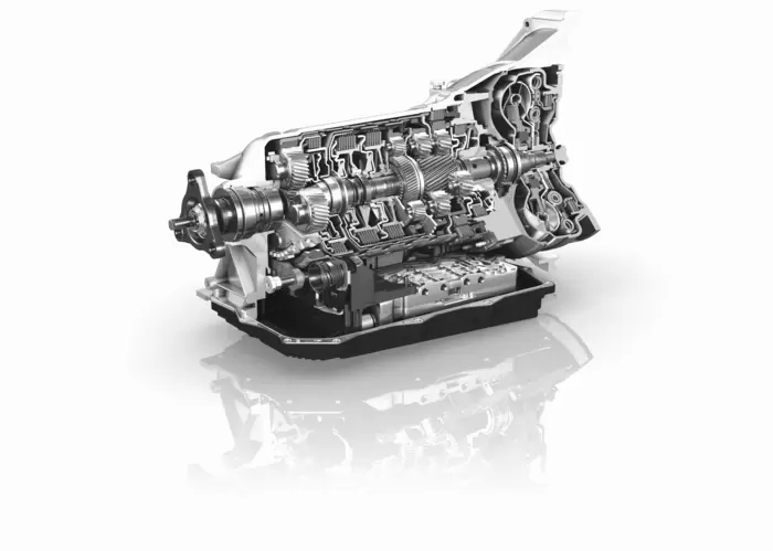 The ZF8 is the world's best automatic gearbox