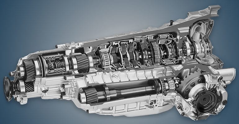 What causes mechatronic failure on the DL501 DSG