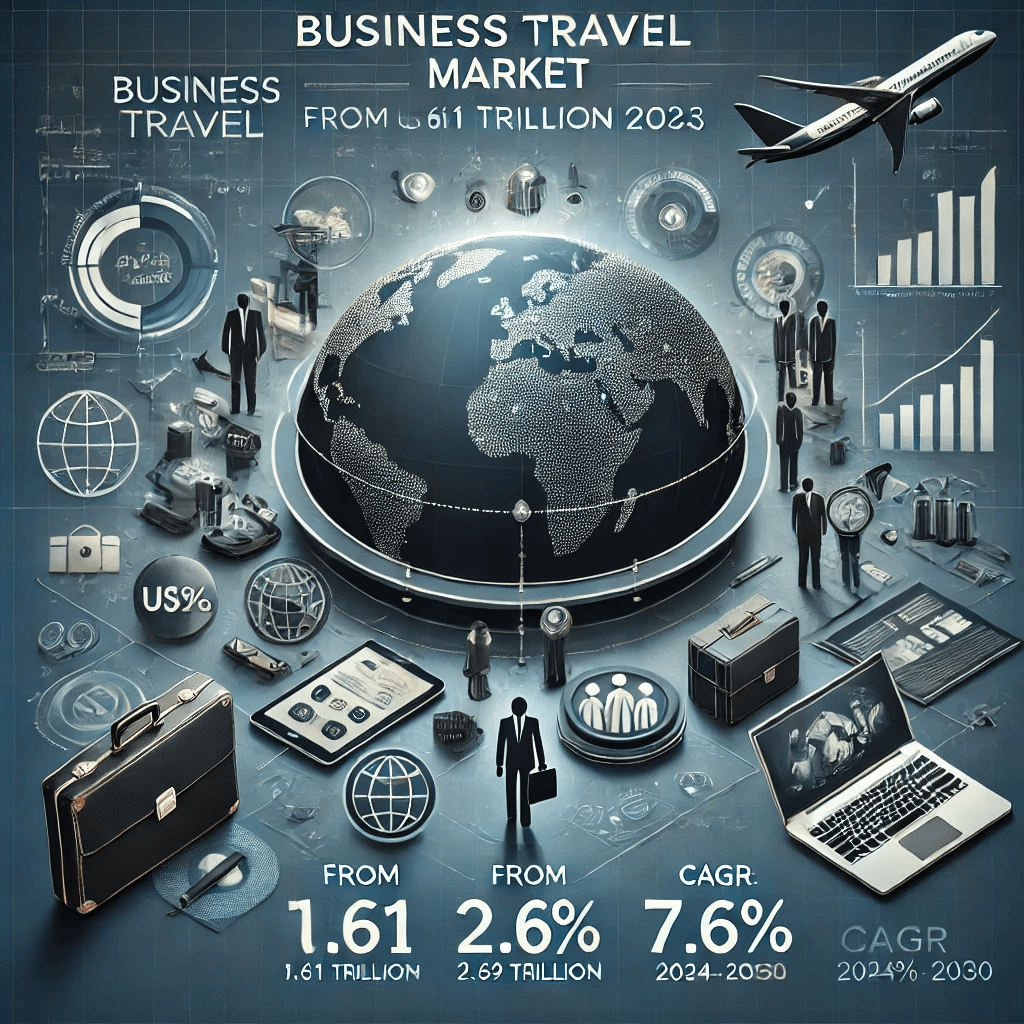 Business Travel Market Growth Projected to Reach USD 2.69 Trillion by 2030, Growing at 7.6 percentage CAGR