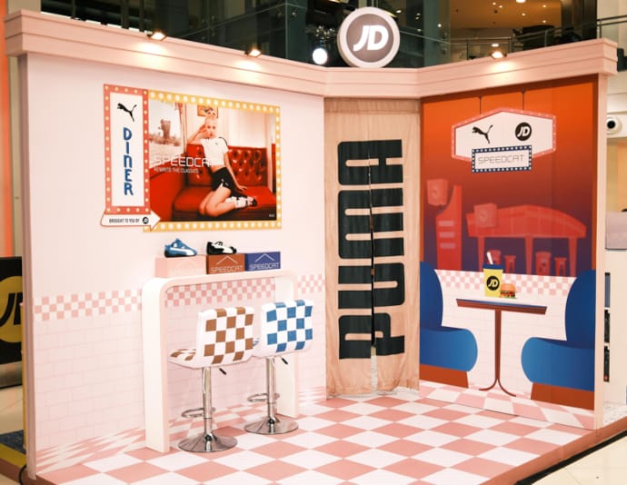 PUMA Rolls Out Exclusive Promos And Speedcat Colorway To Celebrate New JD Store Opening At Glorietta