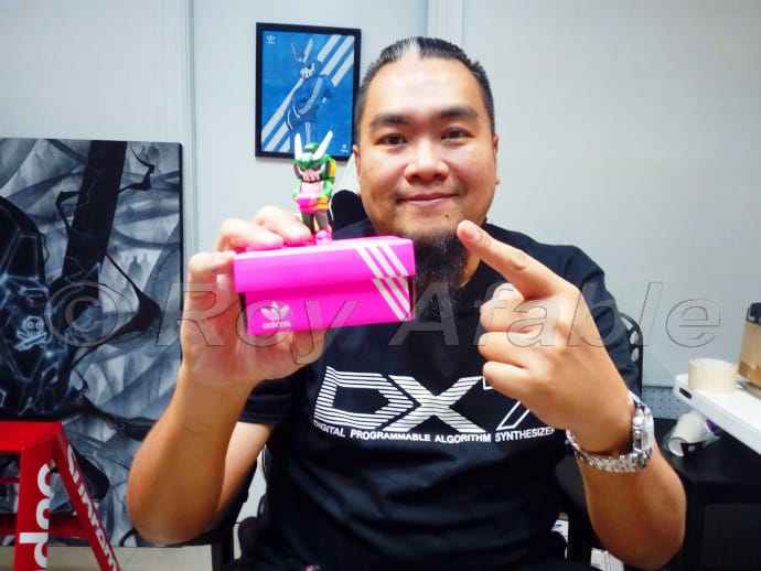 Toy Designer Quiccs On Working With Kevin Quiambao: 'Super Easy Customer'