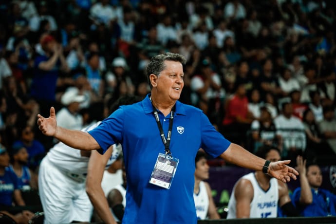 Gilas Coach Tim Cone Hopes To Get A Win Against Macau On July 28