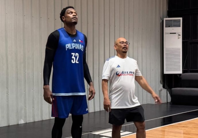 Justin Brownlee On The New Adidas Gilas Pilipinas Jerseys: 'I Like It A Lot