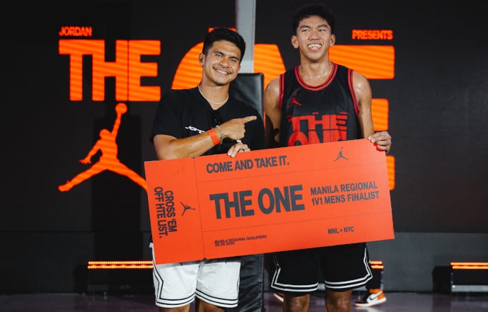 Kiefer Ravena Not Surprised With High-Level Competition At Jordan Brand's 'The One' Manila Qualifiers