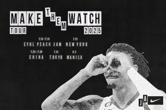 Nike Signature Athlete Ja Morant To Inspire Hoopers Globally Through The Make Them Watch Tour