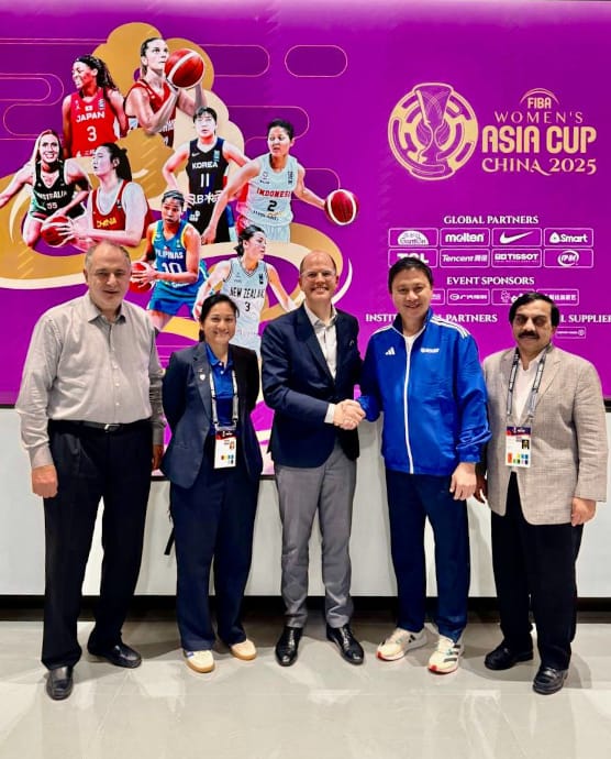 PSC Chairman Cheers For Gilas, Meets With FIBA In China