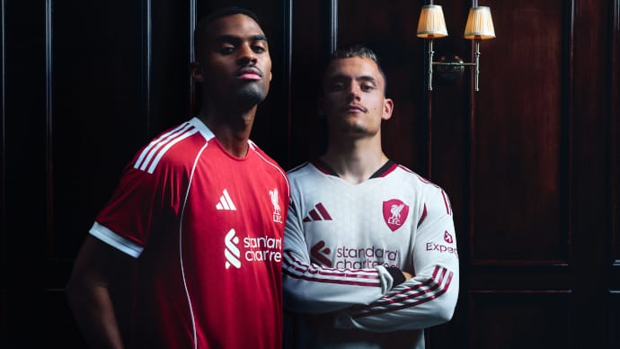 Adidas And Liverpool FC Launch New Home And Away Jerseys For The 2025/26 Season