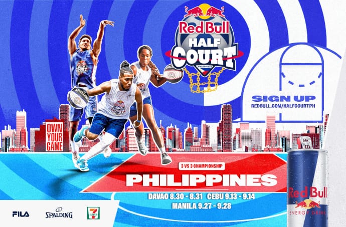 Gear Up For Another Fierce Season Of The World’s Biggest Streetball Tournament As Red Bull Half Court Returns To The Philippines