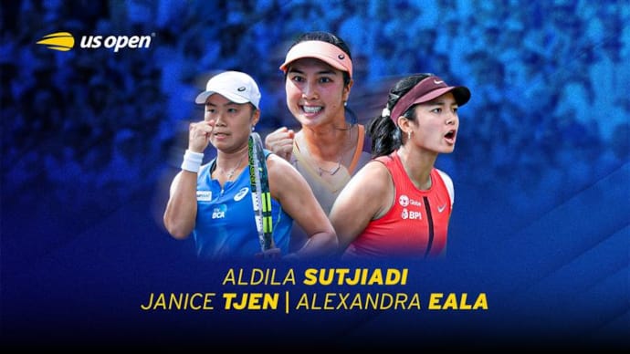 SEA Tennis Stars Make History At US Open 2025 – Watch Live On SPOTV NOW