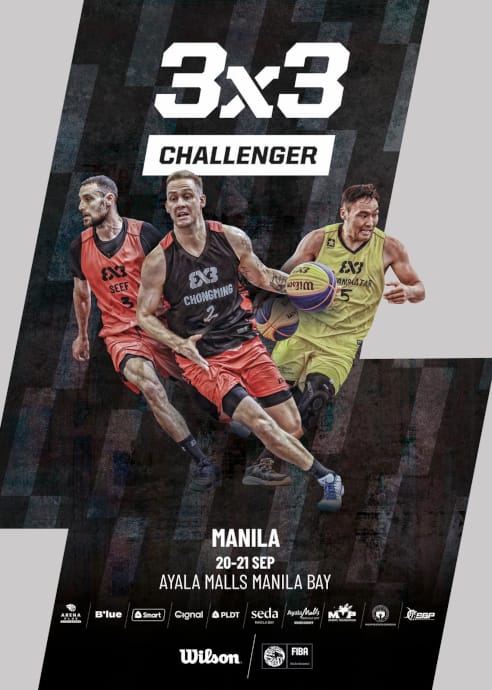 Philippines To host The Manila Challenger On September 20 And 21