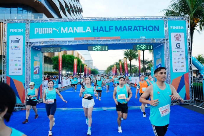 PUMA Philippine Half Marathon Series 2025 Kicks Off Nationwide With Strong Start At SM MOA In Manila