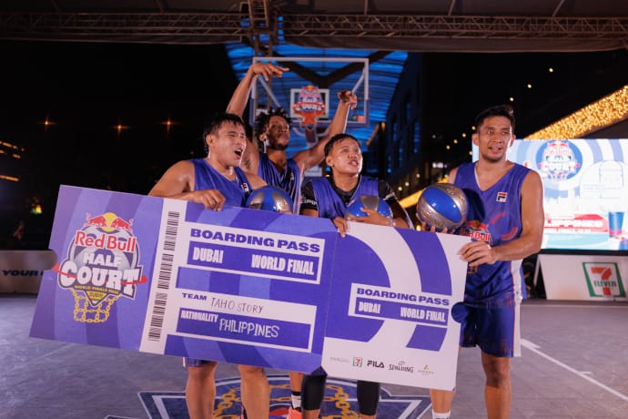 Taho Story And Uratex Dream Claim Victory At Red Bull Half Court National Title, Geared Up For Dubai World Final In November