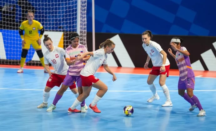 PUMA Powers Philippine Women’s Futsal Team As PH Hosts Inaugural FIFA Women’s Futsal World Cup