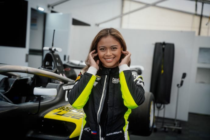 Bianca Bustamante Completes Breakthrough GB3 Rookie Season