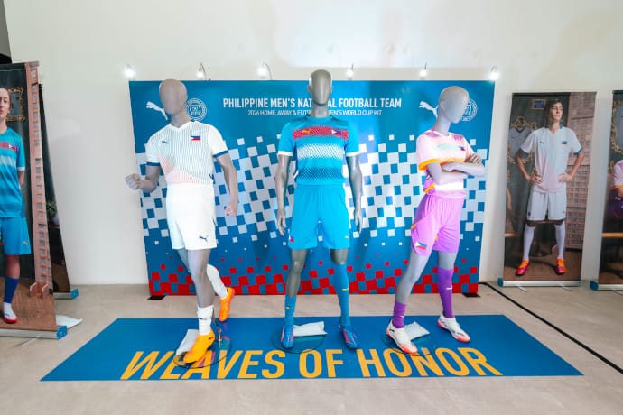 PUMA Fuels Filipino Pride For 2026: PUMA Philippines Launches PFF Kit Ahead Of The FIFA Futsal Women’s World Cup And Second Send-Off Event For PMNFT