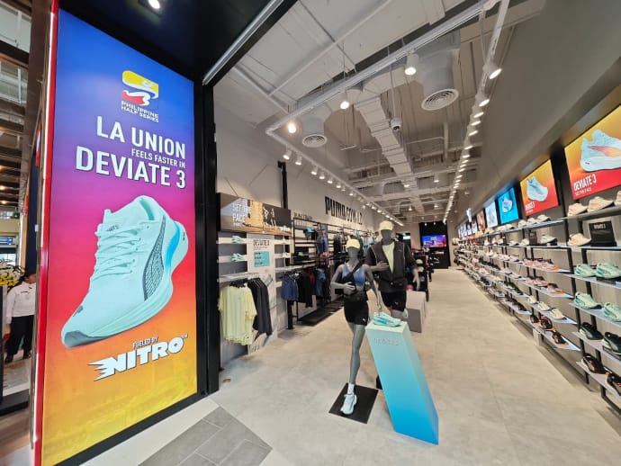 PUMA Opens New Store At SM La Union With Iconic Kicks And Everyday Style To Life