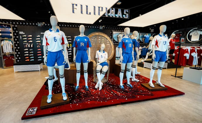 Adidas Ramps Up Its Game For Philippine Football