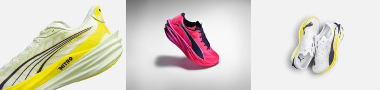 Keep The Momentum Going With PUMA’s Innovation-Led Performance Footwear Lineup