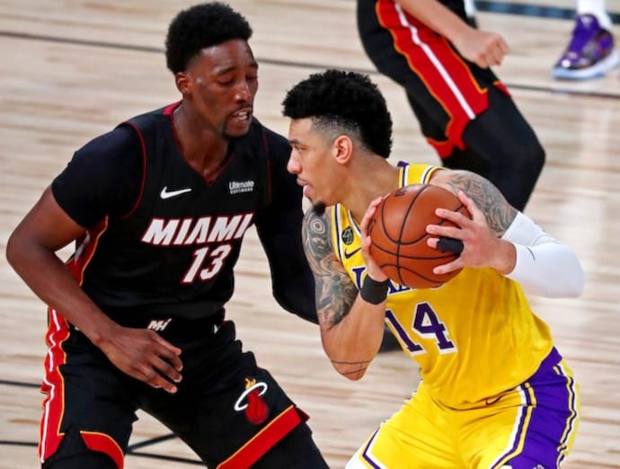 Danny Green On Bam Adebayo's 83-Point Game: 'I'm Just Happy For Him And Celebrate Him'