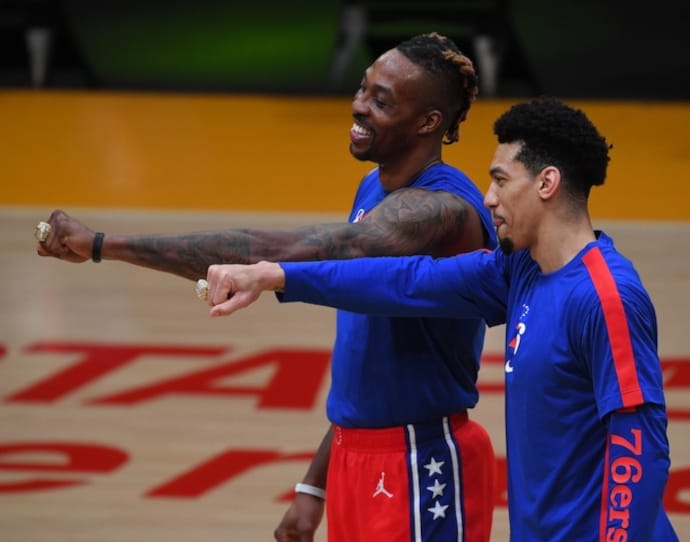 Last Week, Dwight Howard Announced His Retirement. Former Teammate Danny Green Says 'He's Very Well Deserving Of All The Flowers'