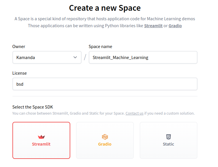 Santiago on X: If I were starting with Machine Learning, I'd look into  Streamlit. Streamlit is the fastest way to build web data apps. It's  open-source, easy to use, and there's a