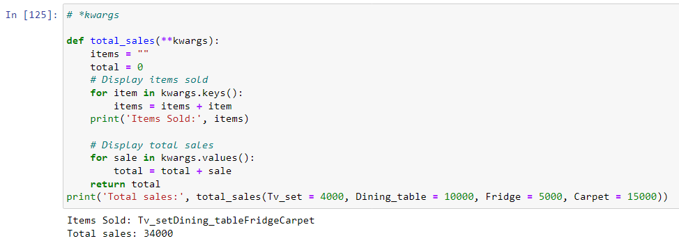 python for data science assignment