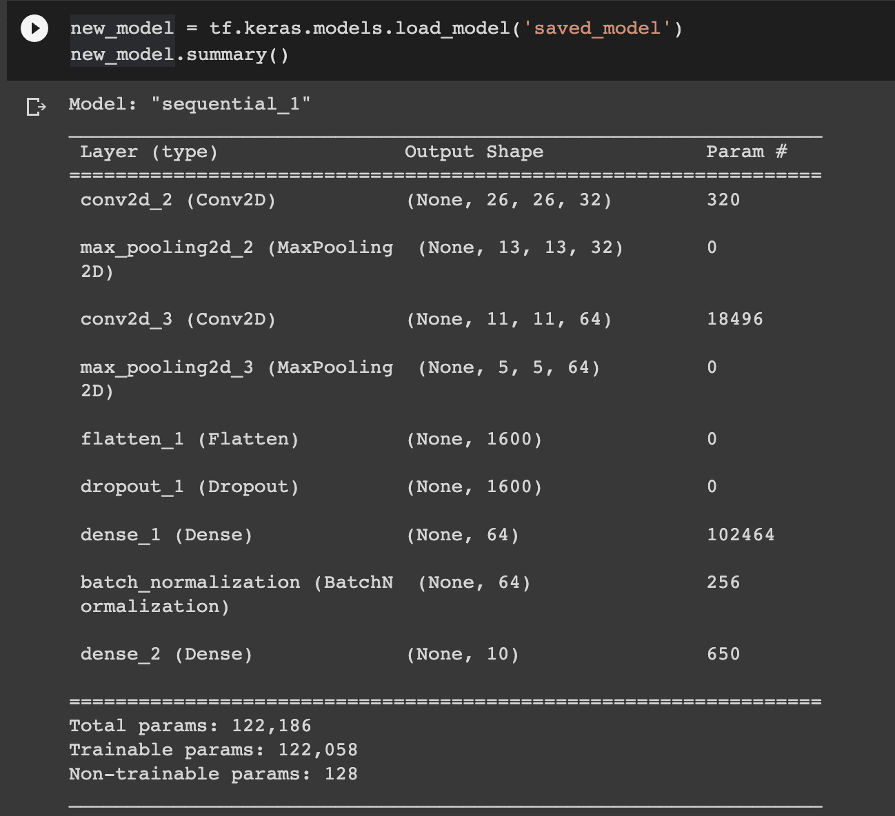 Python tensorflow hot sale cnn