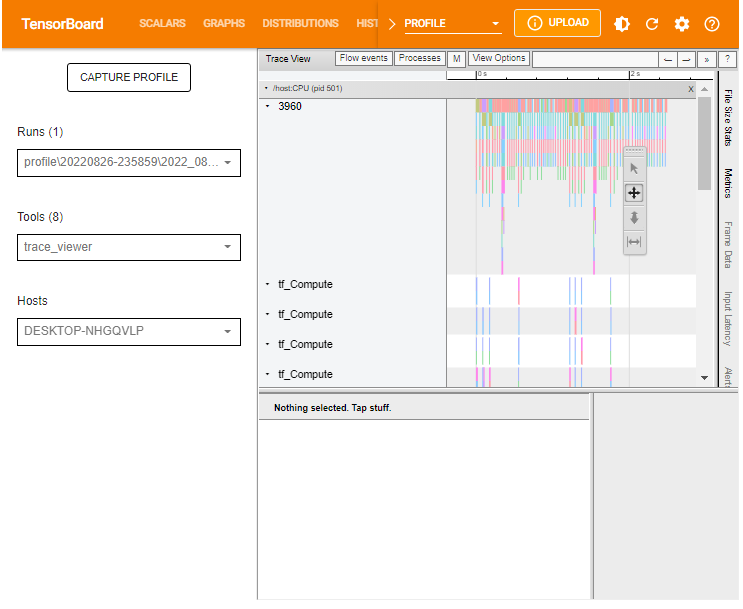 Model Understanding with the What-If Tool Dashboard, TensorBoard