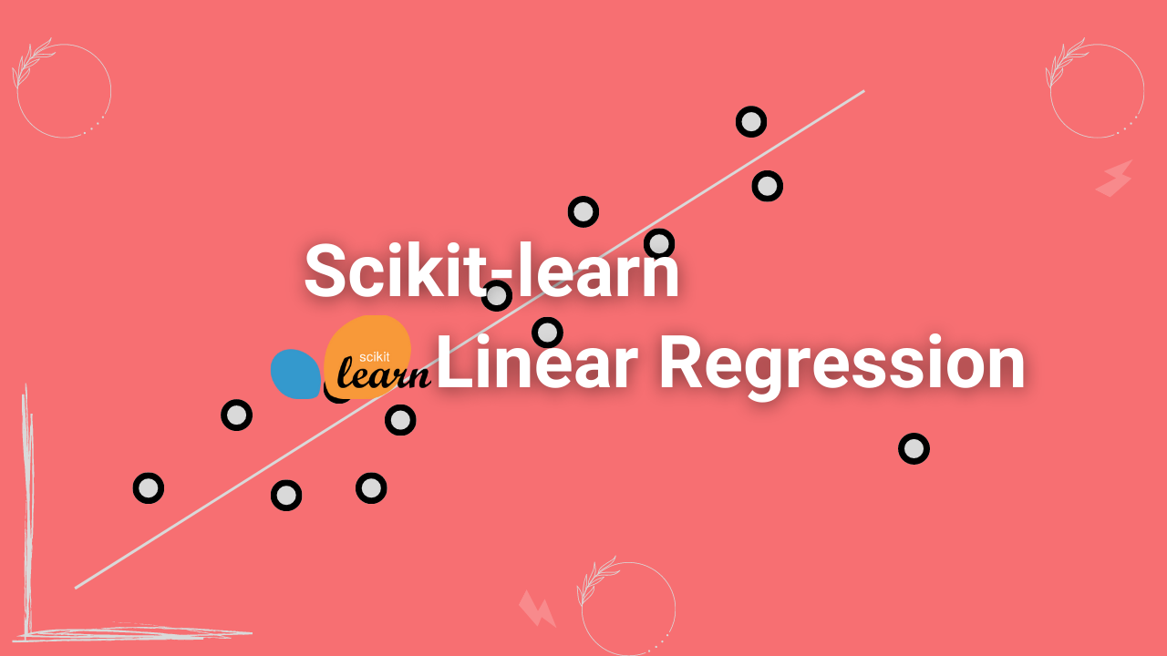 scikit-learn linear regression mlnuggets feature image